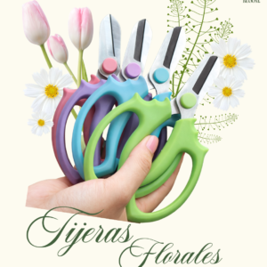 Tijeras florales.