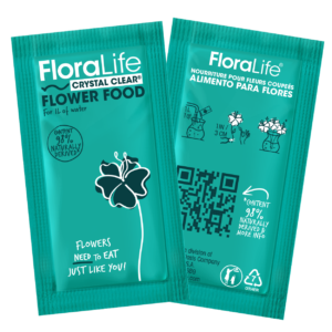 Alimento floral, el cuidado de las flores x5
